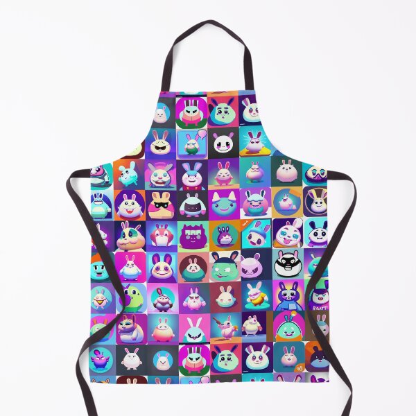 Item preview, BUNNIES! BUNNIES! BUNNIES! designed and sold by LuBits.