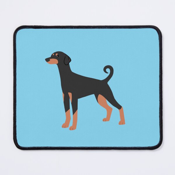 Item preview, Black Doberman natural designed and sold by washumow.
