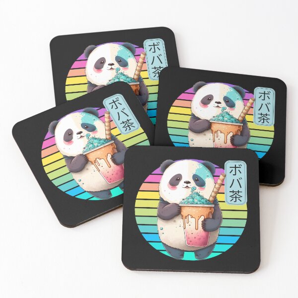 Item preview, Kawaii Boba Milk Tea designed and sold by MythicalSticker.