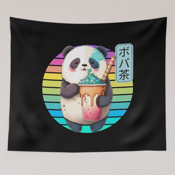 Item preview, Kawaii Boba Milk Tea designed and sold by MythicalSticker.