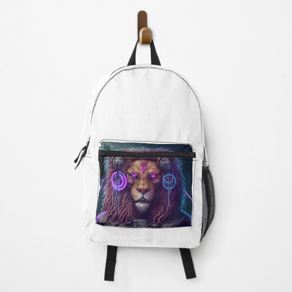 Item preview, Cyberpunk technology lion designed and sold by ARTeez⭐️⭐️⭐️⭐️⭐️.