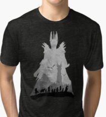 Sauron & The Fellowship Tri-blend T-Shirt