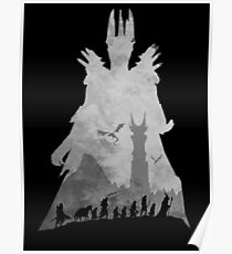 fellowship of the ring posters redbubble