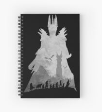 Sauron & The Fellowship Spiral Notebook