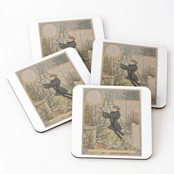 Item preview,  Eugene Grasset  February designed and sold by TeeARTHY.