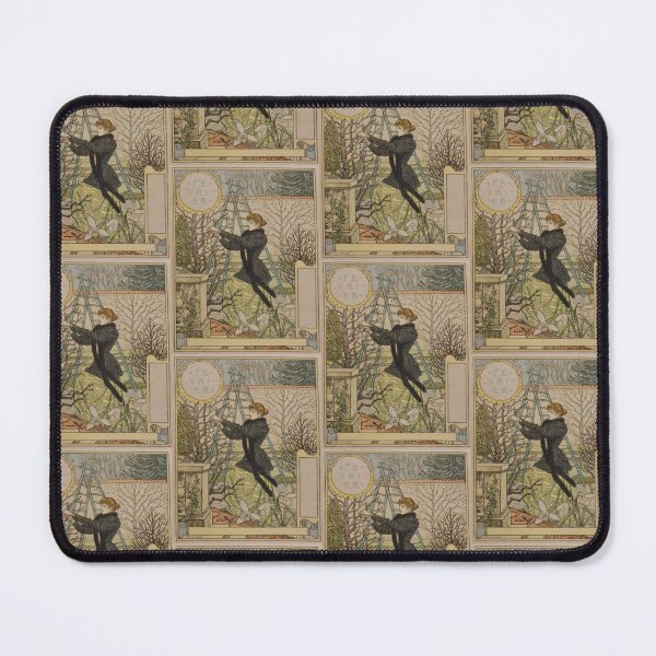 Item preview,  Eugene Grasset  February designed and sold by TeeARTHY.
