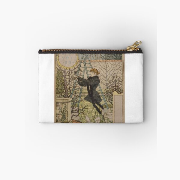 Item preview,  Eugene Grasset  February designed and sold by TeeARTHY.