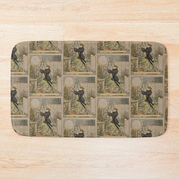 Item preview,  Eugene Grasset  February designed and sold by TeeARTHY.