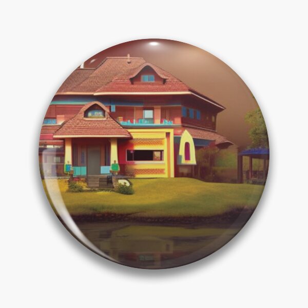 Item preview, House In the Swamp designed and sold by AdaptiveReuse.