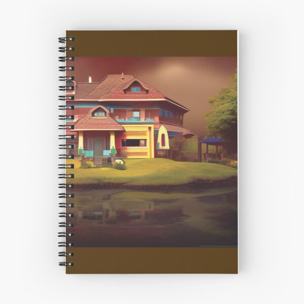 Item preview, House In the Swamp designed and sold by AdaptiveReuse.