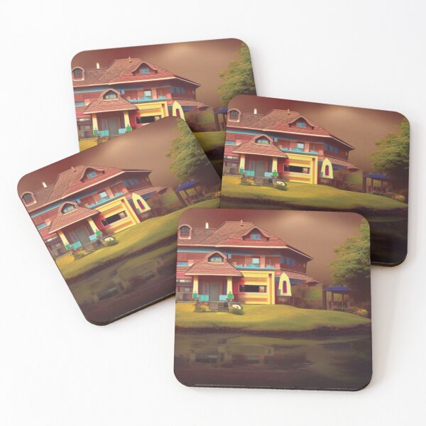 Item preview, House In the Swamp designed and sold by AdaptiveReuse.