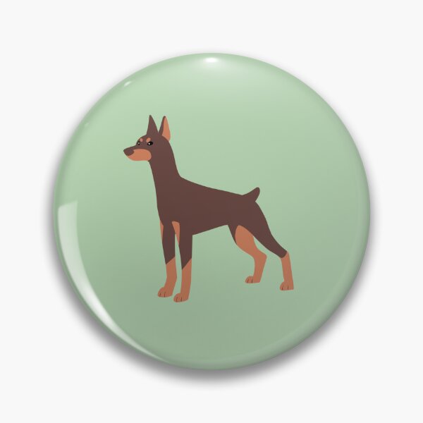 Item preview, Red Doberman cropped designed and sold by washumow.