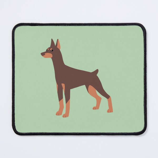 Item preview, Red Doberman cropped designed and sold by washumow.
