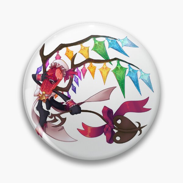 Item preview, Flandre Scarlet osc no bg designed and sold by CiderAmese.