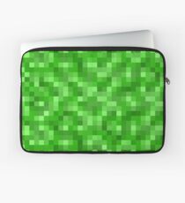 Minecraft Creeper replica Laptop Sleeve