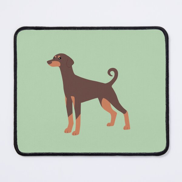 Item preview, Red Doberman natural designed and sold by washumow.