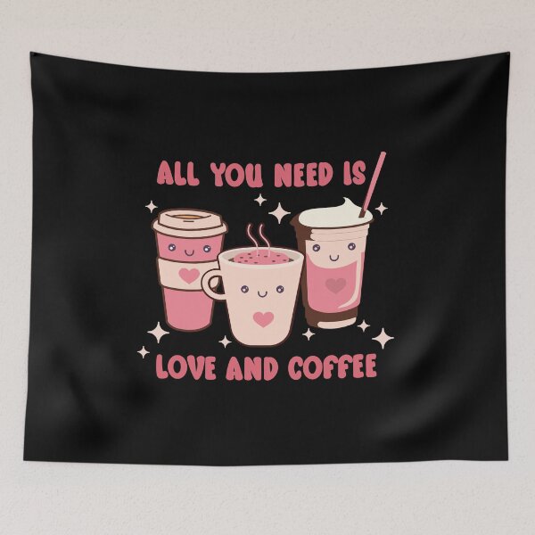 Item preview, Love And Coffee designed and sold by onzpacesdesign.