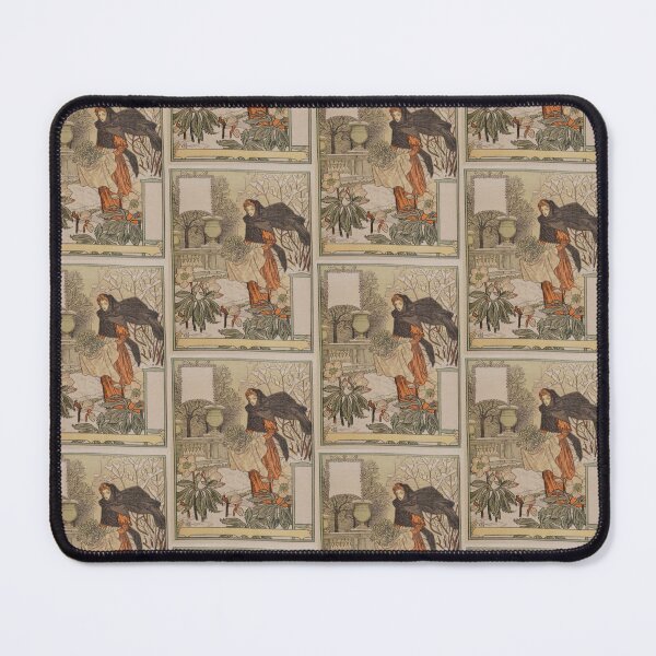 Item preview, Eugene Grasset December designed and sold by TeeARTHY.