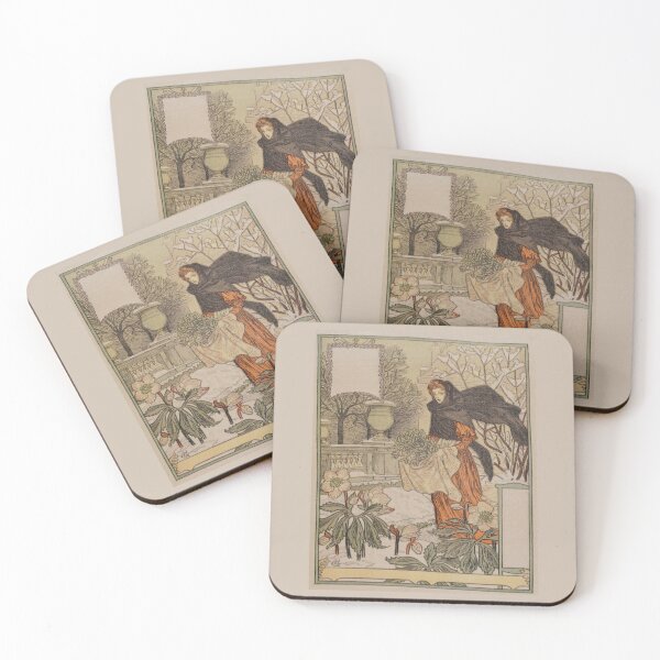 Item preview, Eugene Grasset December designed and sold by TeeARTHY.
