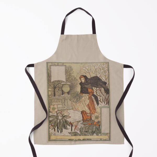 Item preview, Eugene Grasset December designed and sold by TeeARTHY.