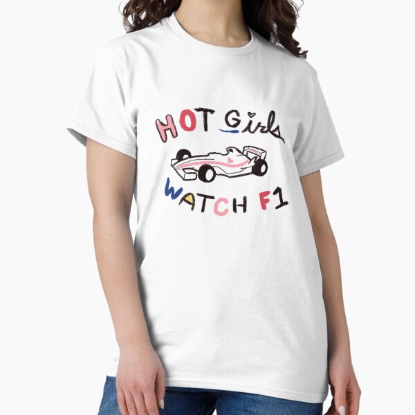 Item preview, "Vintage f1 Hot Girls" Shirt  designed and sold by ki-kelsey.