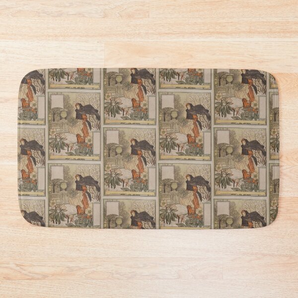 Item preview, Eugene Grasset December designed and sold by TeeARTHY.