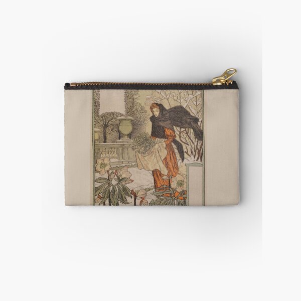 Item preview, Eugene Grasset December designed and sold by TeeARTHY.