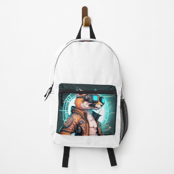 Item preview, Cyberpunk technology fox designed and sold by ARTeez⭐️⭐️⭐️⭐️⭐️.