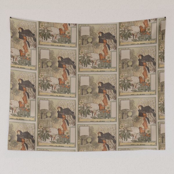 Item preview, Eugene Grasset December designed and sold by TeeARTHY.