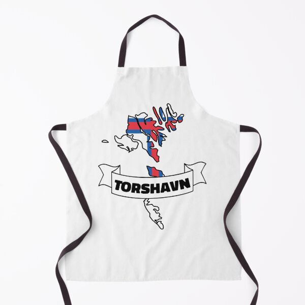 Item preview, Torshavn Faroe islands Map Flag designed and sold by MrEddie10.