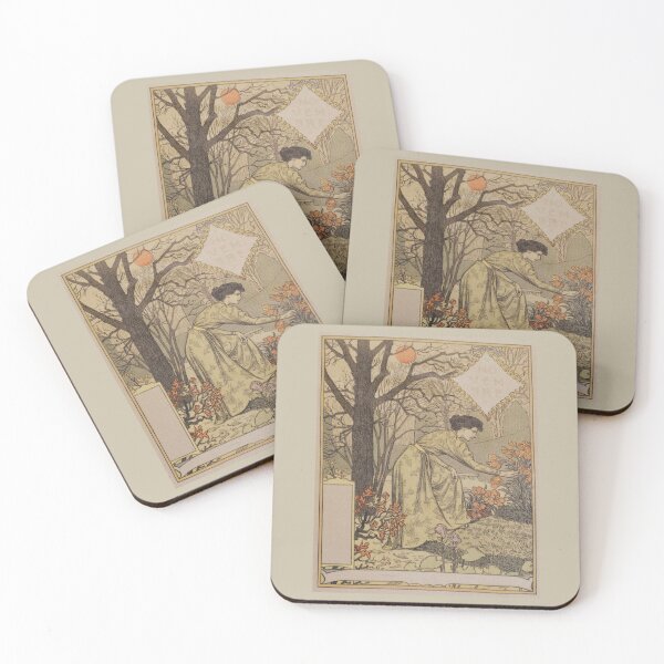 Item preview,  Eugene Grasset Novembre  designed and sold by TeeARTHY.