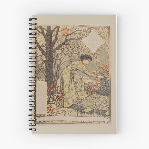 Item preview,  Eugene Grasset Novembre  designed and sold by TeeARTHY.