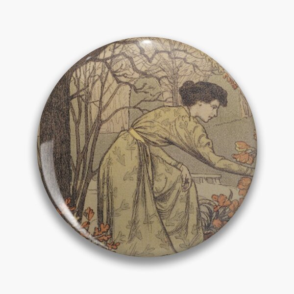 Item preview,  Eugene Grasset Novembre  designed and sold by TeeARTHY.