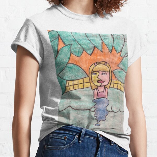 Girl at the Jimjilbang Classic T-Shirt