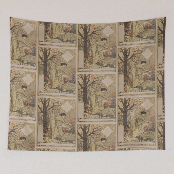 Item preview,  Eugene Grasset Novembre  designed and sold by TeeARTHY.