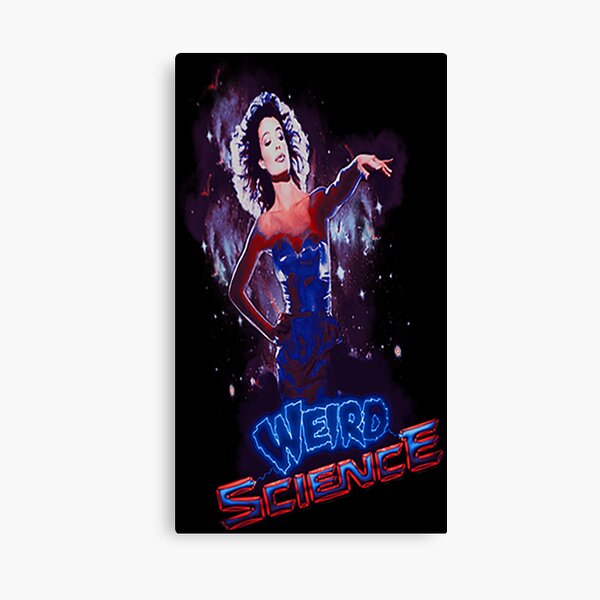 "Weird Science" Canvas Print for Sale by kawaiikastle | Redbubble