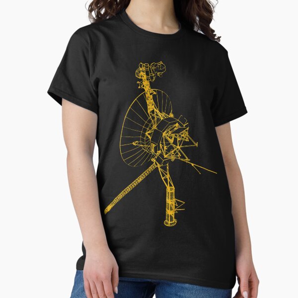 Item preview, NASA Voyager Diagram designed and sold by kuroderuta.