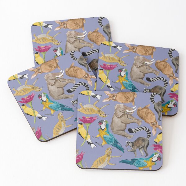 Item preview, Flower Animal Feeding Frenzy Loose Light designed and sold by Nicky Rollings.