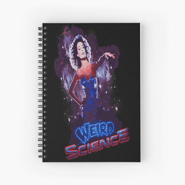 Weird Science Spiral Notebook