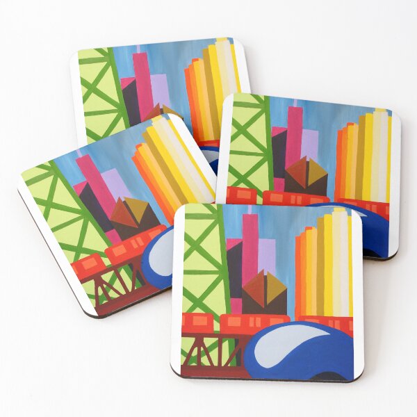 Item preview, Chicago Lines designed and sold by barnettm33.