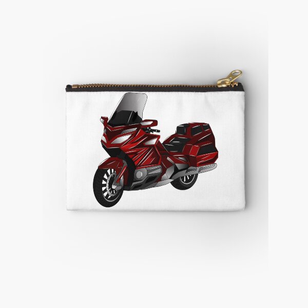 Artikelvorschau, Touring-Motorrad-Cartoon-Illustration entworfen und verkauft von Misscartoon.