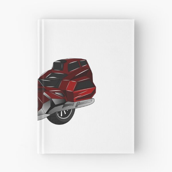 Item preview, Touring motorcycle cartoon illustration  designed and sold by Misscartoon.