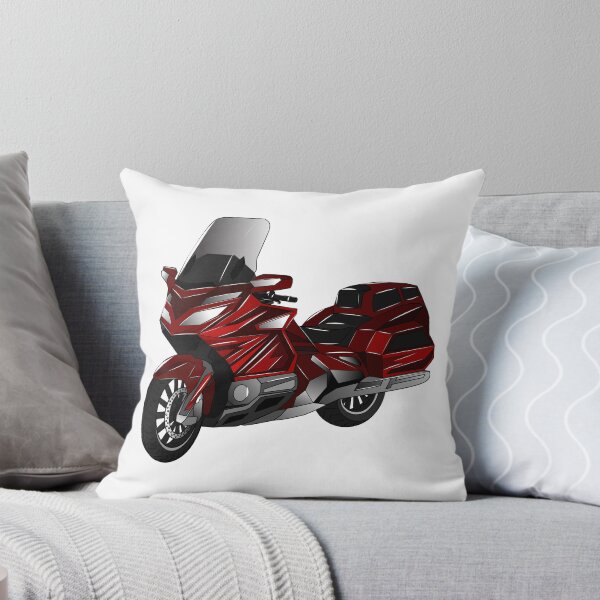 Item preview, Touring motorcycle cartoon illustration  designed and sold by Misscartoon.