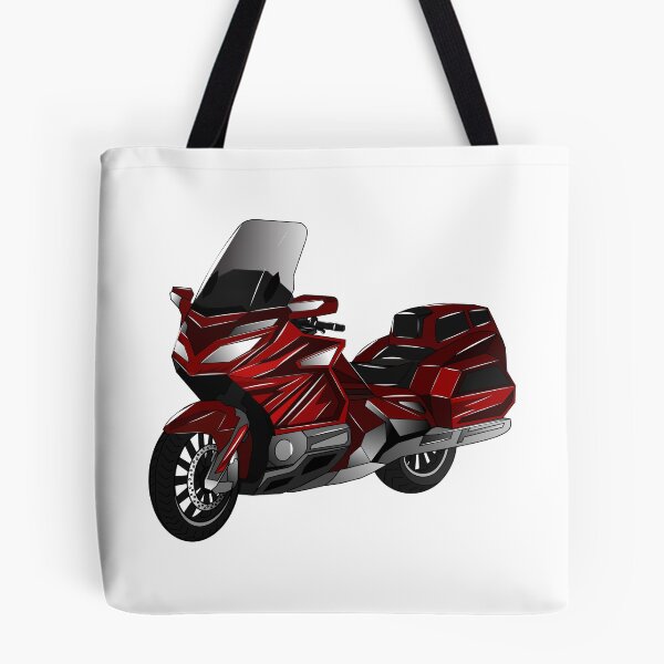 Item preview, Touring motorcycle cartoon illustration  designed and sold by Misscartoon.