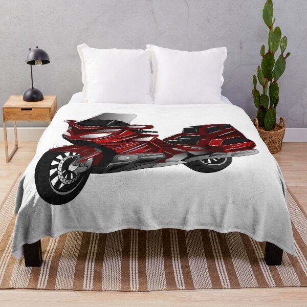Item preview, Touring motorcycle cartoon illustration  designed and sold by Misscartoon.