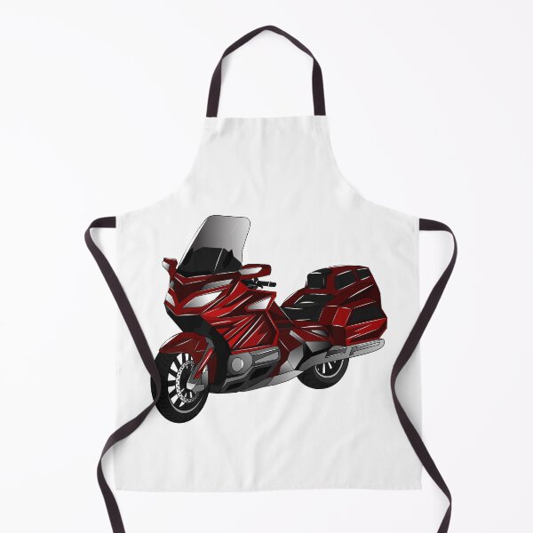 Item preview, Touring motorcycle cartoon illustration  designed and sold by Misscartoon.