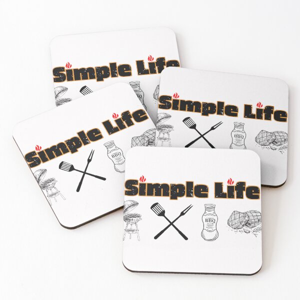 Item preview, Simple Life Barbeque designed and sold by SimpleSteve.