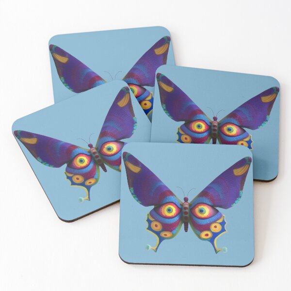Item preview, Butterfly alebrije, AI art designed and sold by Dendros-Studio.