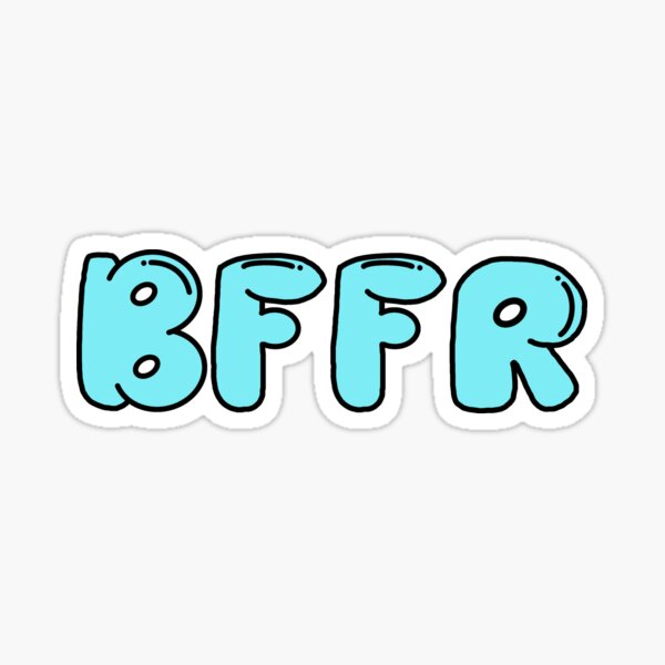 Moai BFFR Sticker | Art Board Print