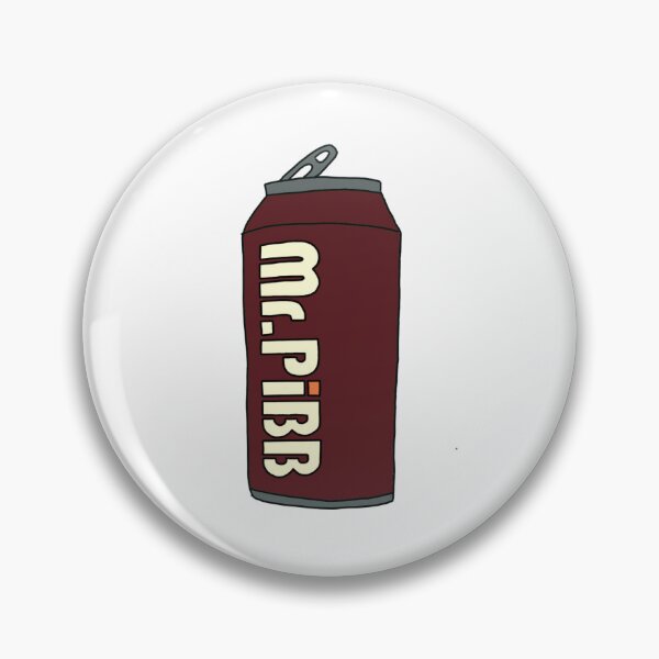 Item preview, Mr. Pibb Can designed and sold by design-lx.